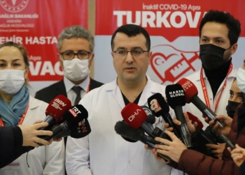 2 doz BioNTech aşısı üzerine 1 doz Turkovac aşısı
