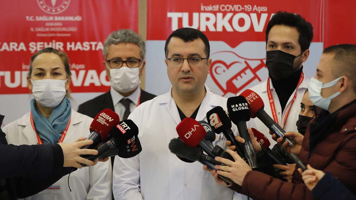 2 doz BioNTech aşısı üzerine 1 doz Turkovac aşısı