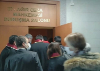 Birleştirilen Gezi ve Çarşı Davası'nda 3. duruşma başladı