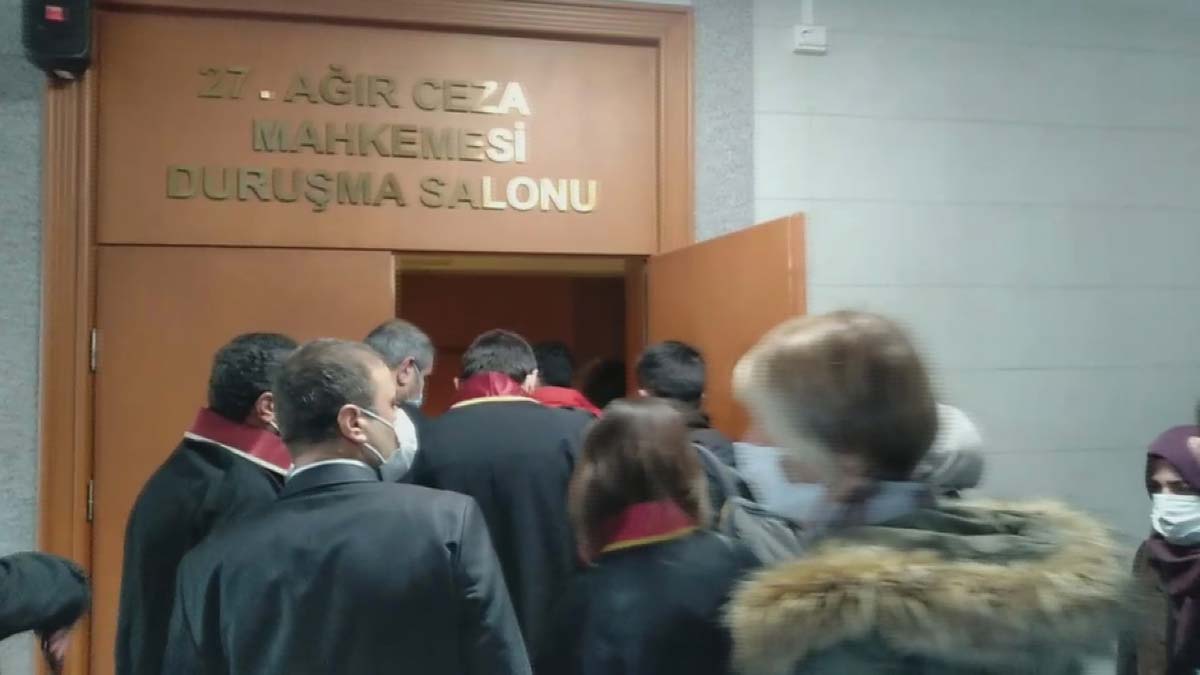 Birleştirilen Gezi ve Çarşı Davası'nda 3. duruşma başladı