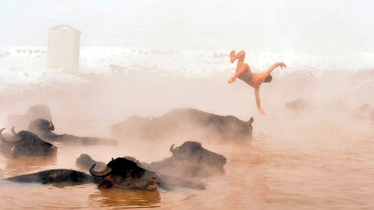 Budaklı Kaplıcası gençlerin eğlence mekanı oldu