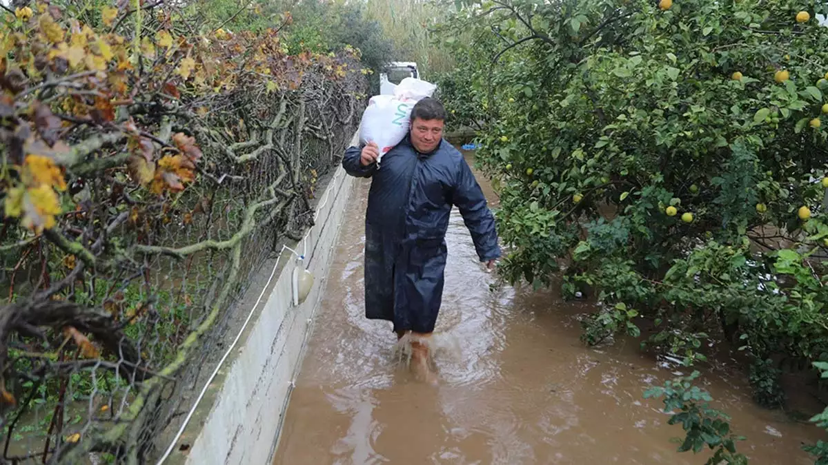 Muğla'da 131 ev ve iş yerini su bastı