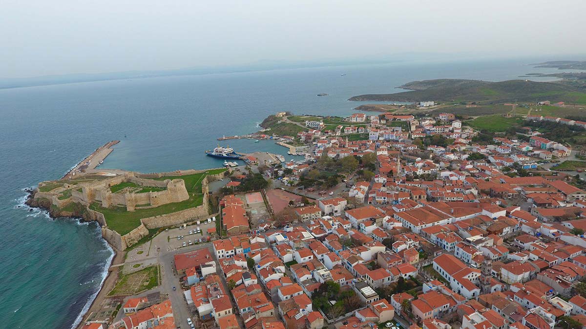 Bozcaada'da kiralık ev bulunmuyor