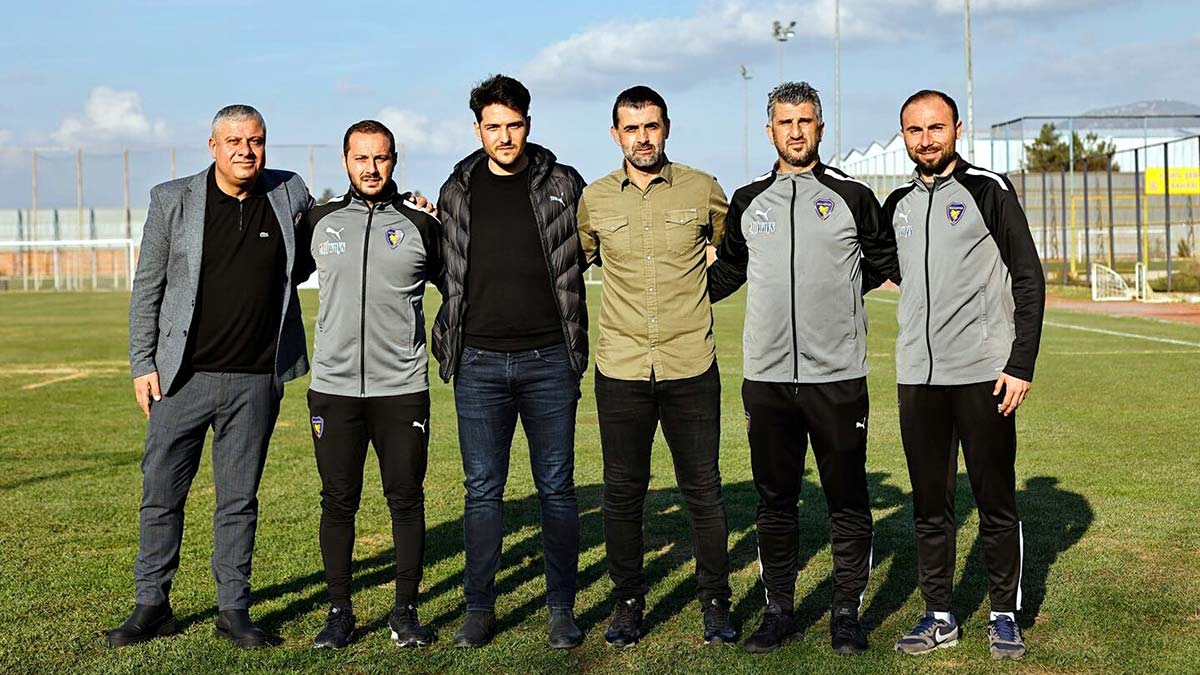 Bucaspor, Cihan Erdil'le sözleşme uzattı