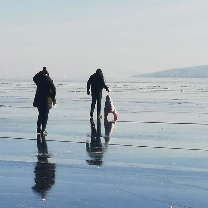 Çıldır Gölü festival alanına döndü