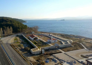Bigalı Kalesi'nde restorasyon çalışmasında sona gelindi
