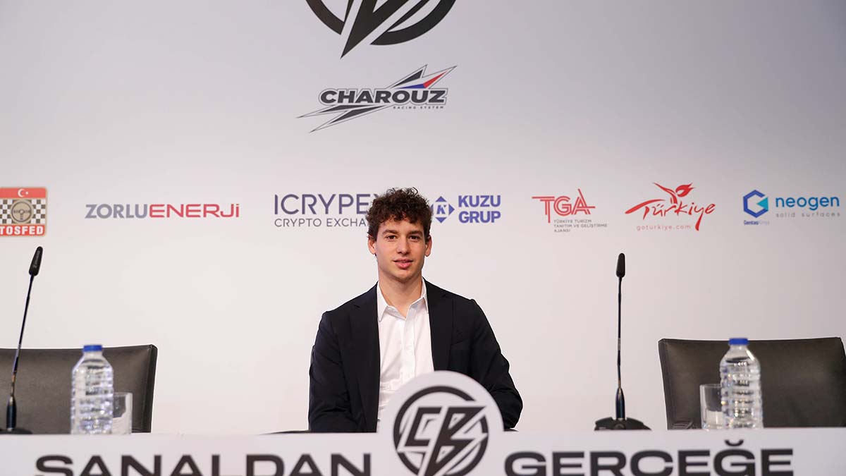 Cem Bölükbaşı 2022 FIA Formula 2'ye hazırlanıyor