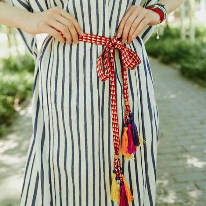 Çarpana dokuma, moda dünyasında
