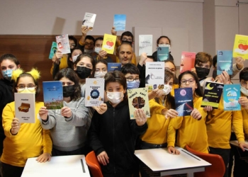 25 öğrenci gezi yazısı türünde kitaplar yazdı