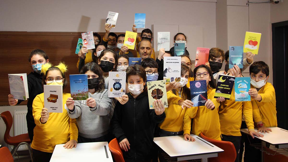 25 öğrenci gezi yazısı türünde kitaplar yazdı
