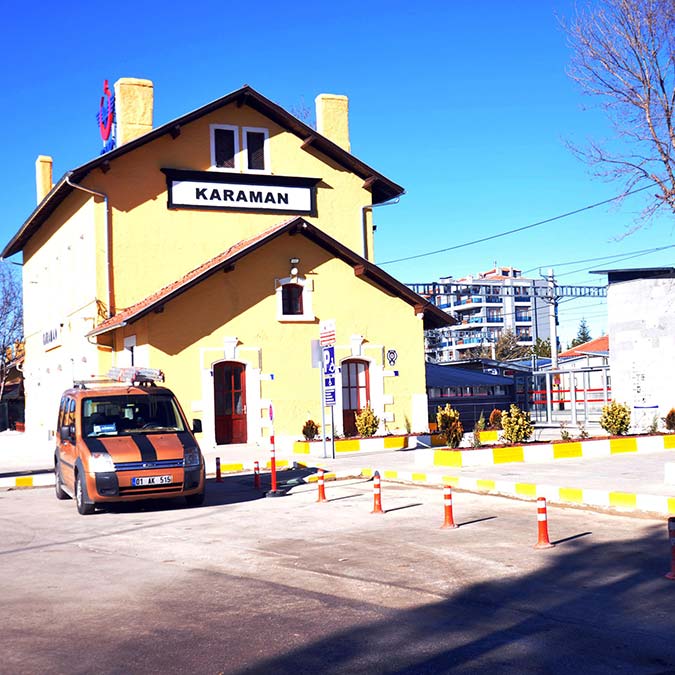 Erdoğan, Konya-Karaman YHT hattını açacak