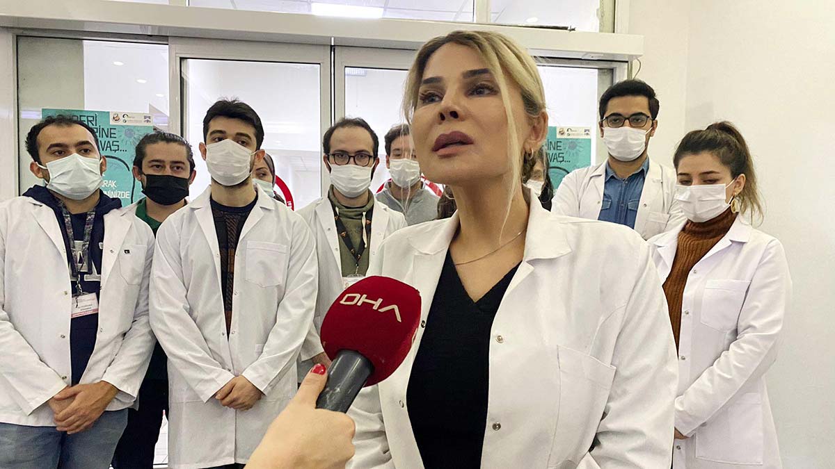 Deride kabarıklık ve kızarıklık Omicron belirtisi