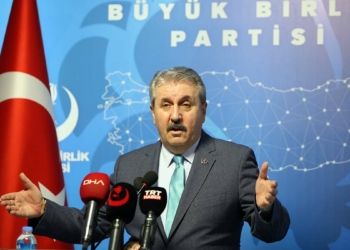 Büyük Birlik Partisi'nin yeri Cumhur İttifakı'dır