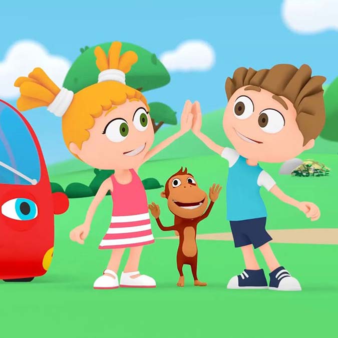 Televizyon platformundan çocuklara karne hediyesi