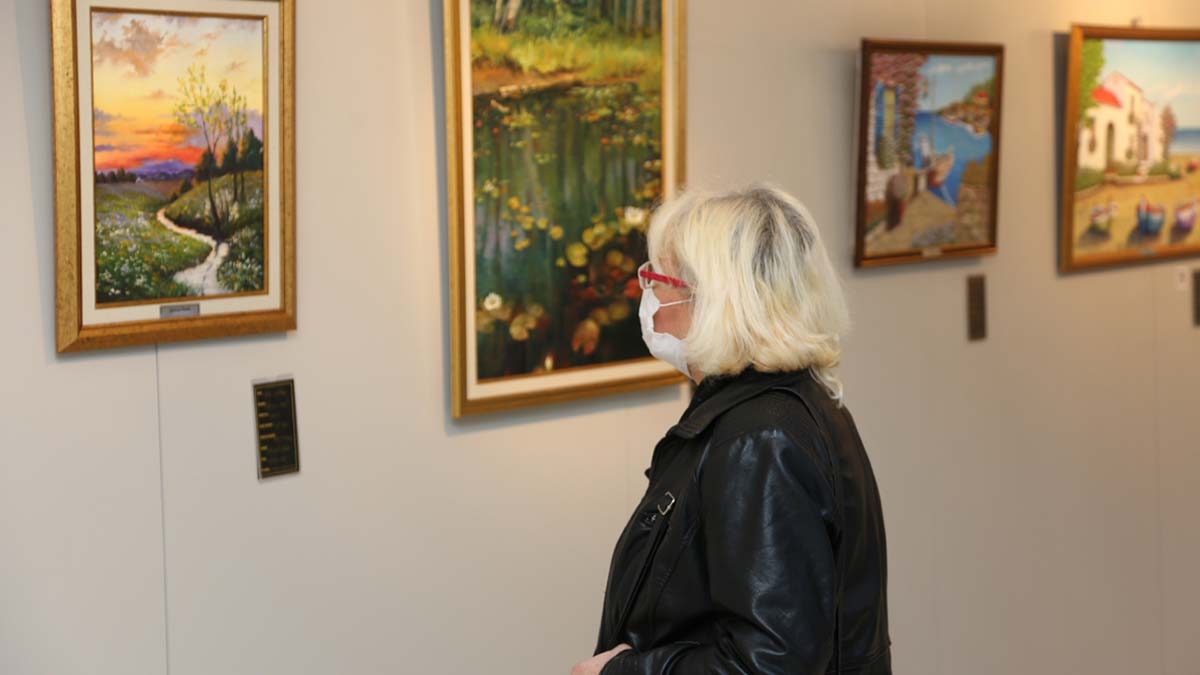 Sergi, 4 Şubat’a dek Atakent Kültür ve Sanat Merkezi’nde görülebilir.