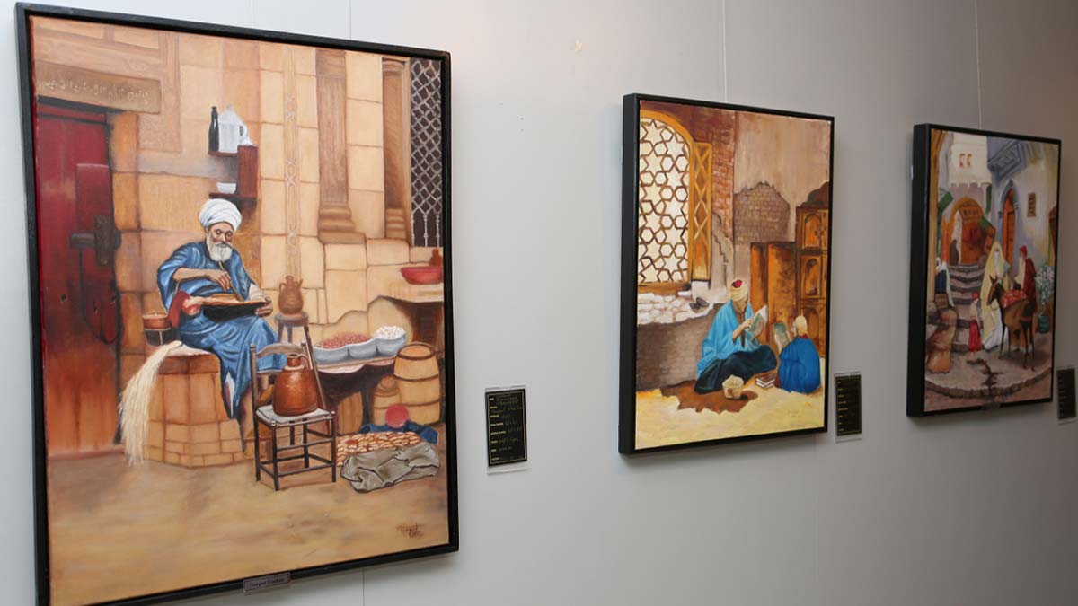 'Doğanın Işığı' resim sergisi sanatseverlerle buluştu