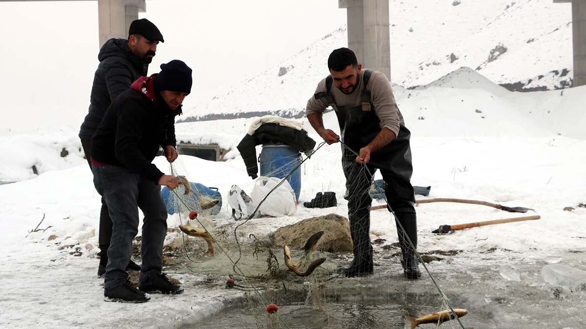 Eskimo usulü balık avı