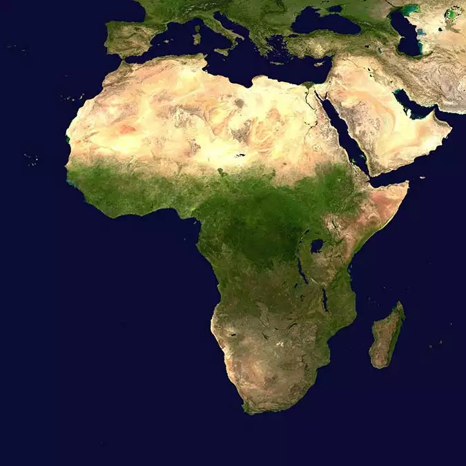 Afrika'da omicron vaka sayıları ilk defa düştü