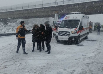 Düzce'de feci kaza 36 araç çarpıştı