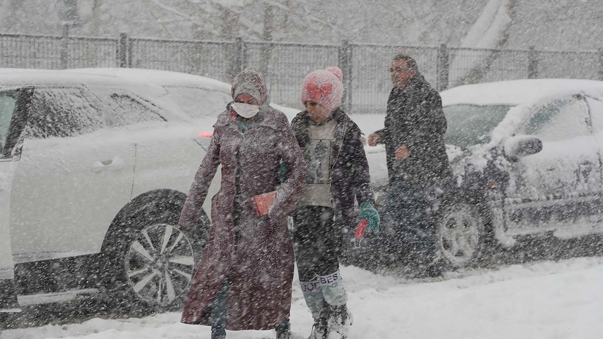 AFAD'dan meteorolojik uyarı; Dışarı çıkmayın