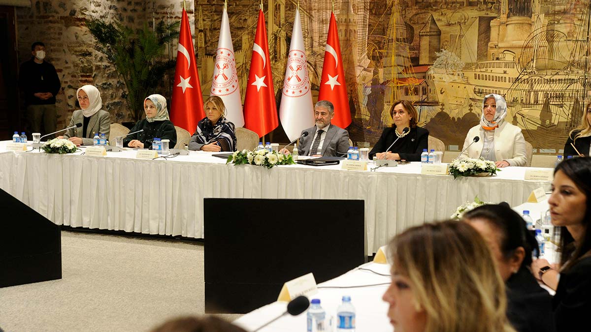 Nebati iş dünyası kadın temsilcileri ile bir araya geldi