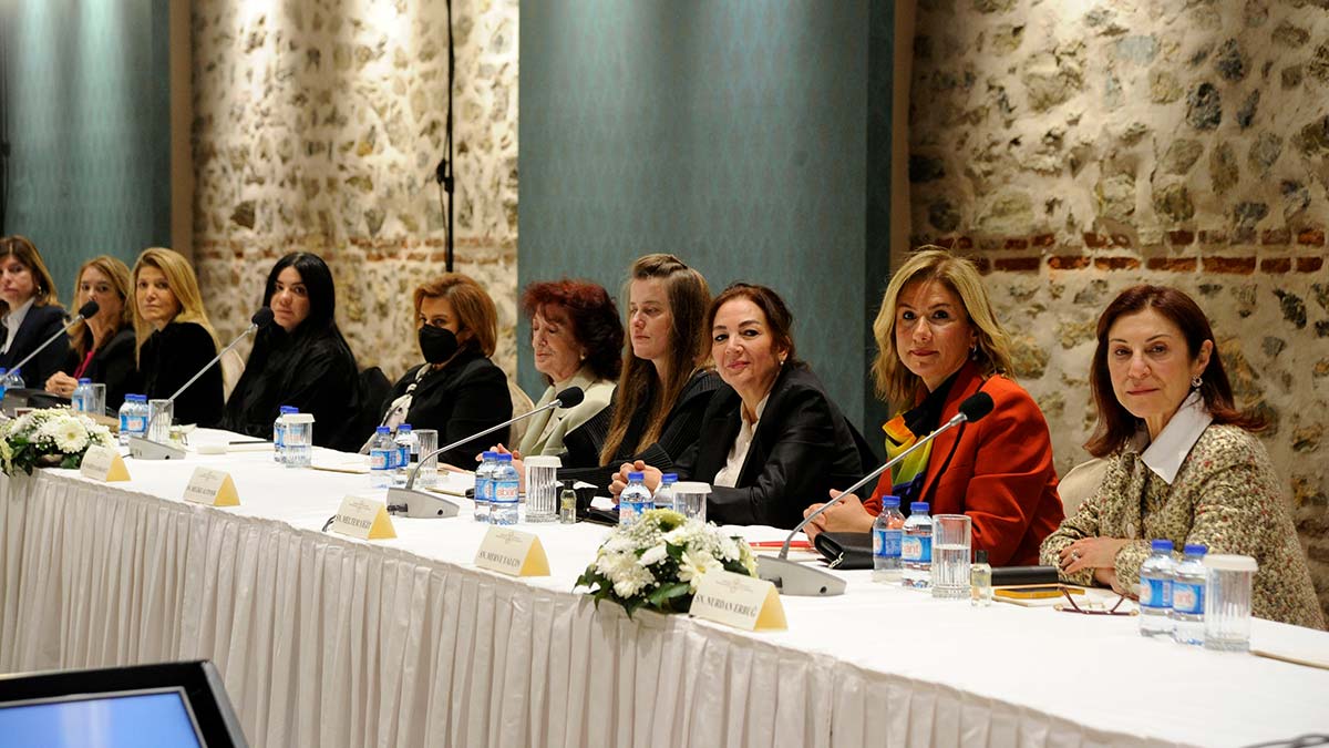 Nebati iş dünyası kadın temsilcileri ile bir araya geldi