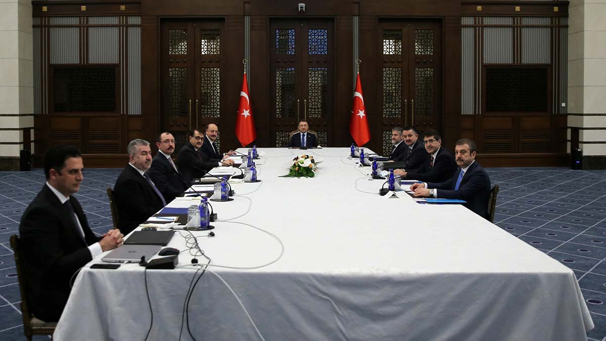 Ekonomi Koordinasyon Kurulu toplandı