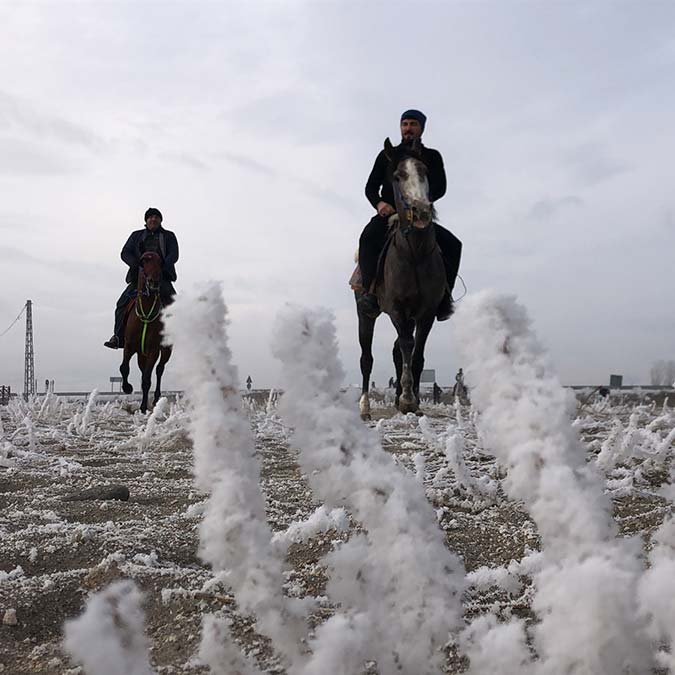 Eksi 10 derecede cirit müsabakası