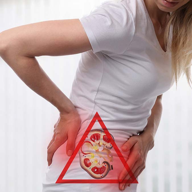 Böbrek taşı görülme oranı kadınlarda artmaya başladı