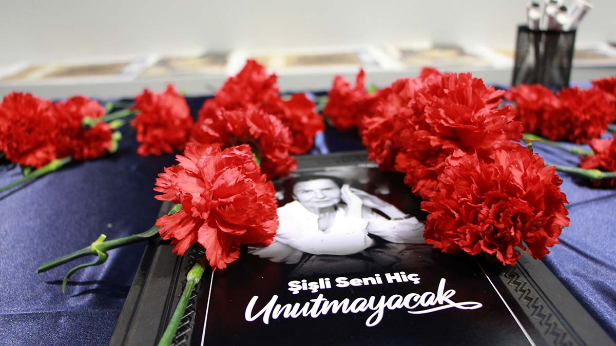 Fatma Girik için Şişli Belediyesi’nde tören