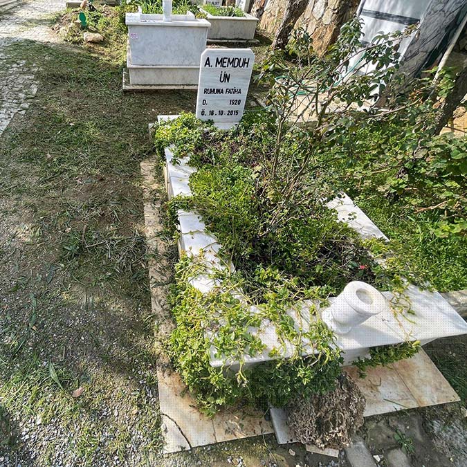 Fatma Girik Memduh Ün'ün yanında defnedilecek