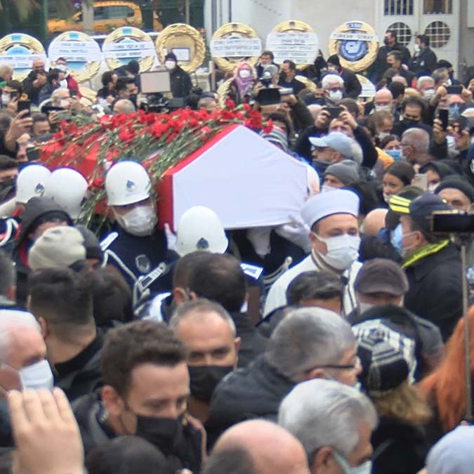 Fatma Girik son yolculuğuna uğurlandı