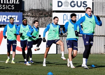 Altay'ı ağırlayacak Fenerbahçe'de maç hazırlığı