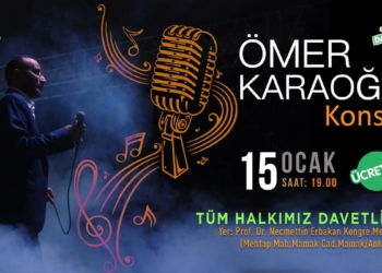Ömer Karaoğlu müzik ziyafeti yaşatacak