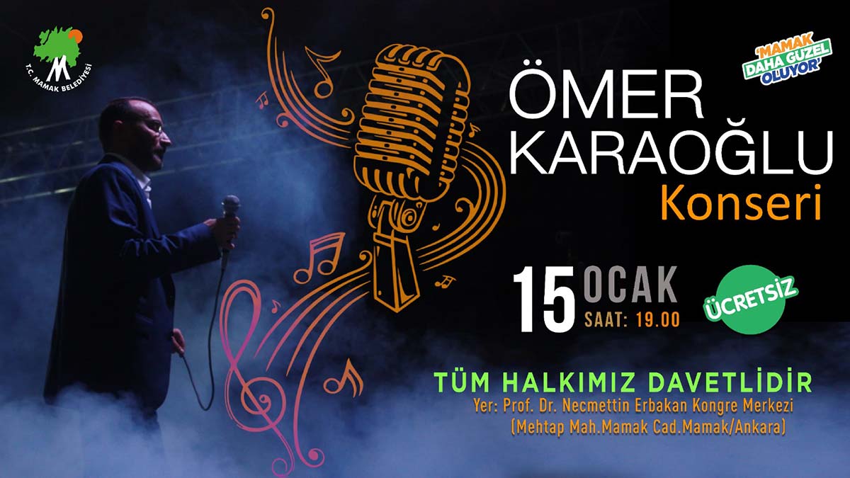 Ömer Karaoğlu müzik ziyafeti yaşatacak