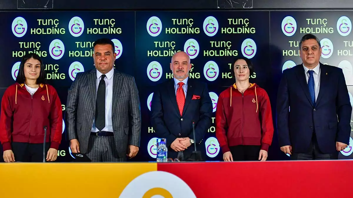 Galatasaray kadın judo takımı'na kol sponsoru