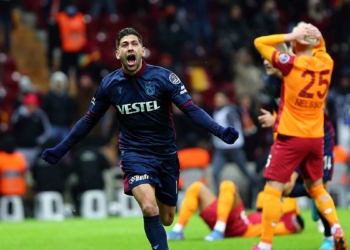 Galatasaray Trabzonspor maçı: 1-2