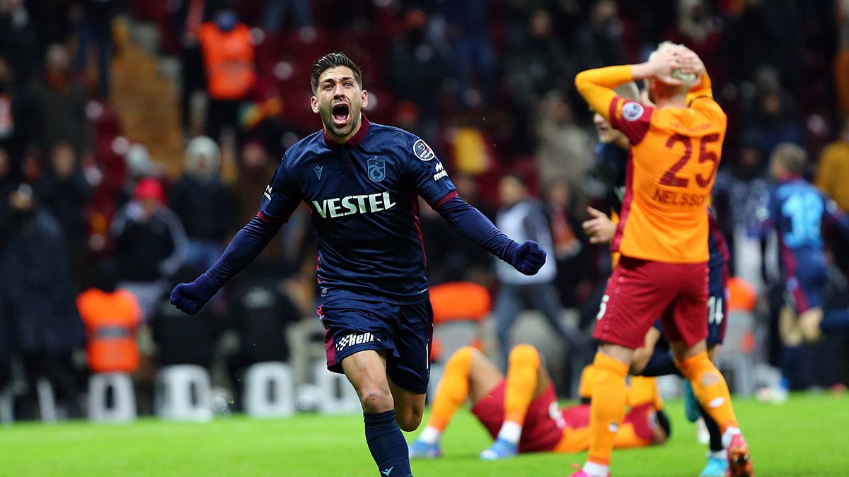 Galatasaray Trabzonspor maçı: 1-2