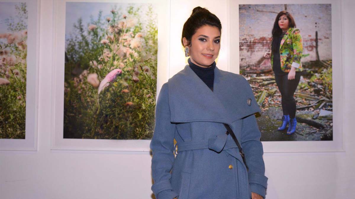 Gamze Dar sergi açılışına katıldı