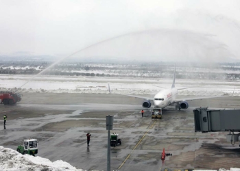 Gaziantep'ten Erbil'e direkt uçuşlar başladı