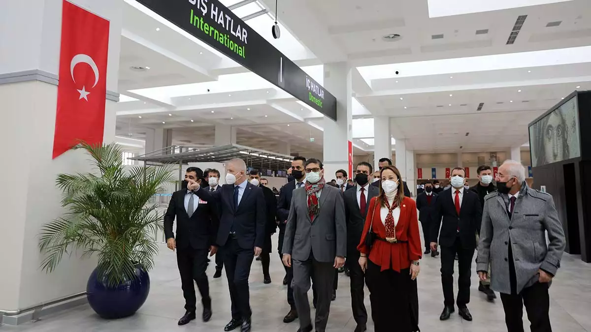 Gaziantep'ten erbil'e direkt uçuşlar başladı