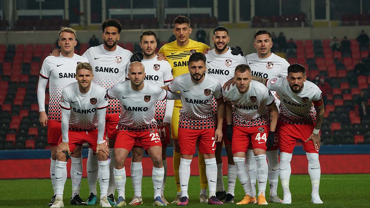 Gaziantep FK'da 5 futbolcunun koronavirüs testi pozitif