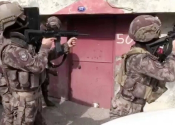 Gaziantep'te uyuşturucu operasyonu 20 tutuklama
