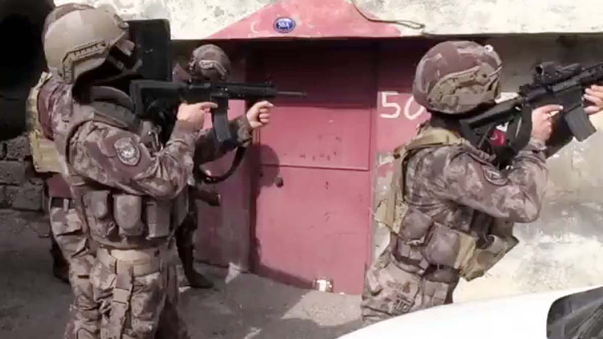 Gaziantep'te uyuşturucu operasyonu 20 tutuklama