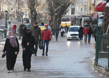 Koronavirüs risk haritasında Eskişehir’de vakalar düştü