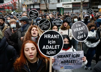 Hrant Dink saldırıya uğradığı noktada anıldı