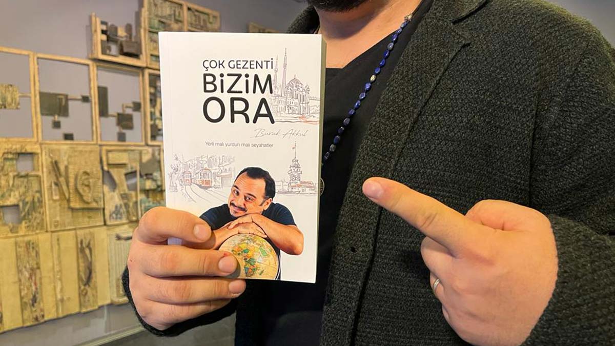 ‘Çok Gezenti: Bizim Ora’ kitabı yayımlandı