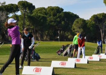 Golf Milli Takım Aday Kadro Kış Kampı başladı