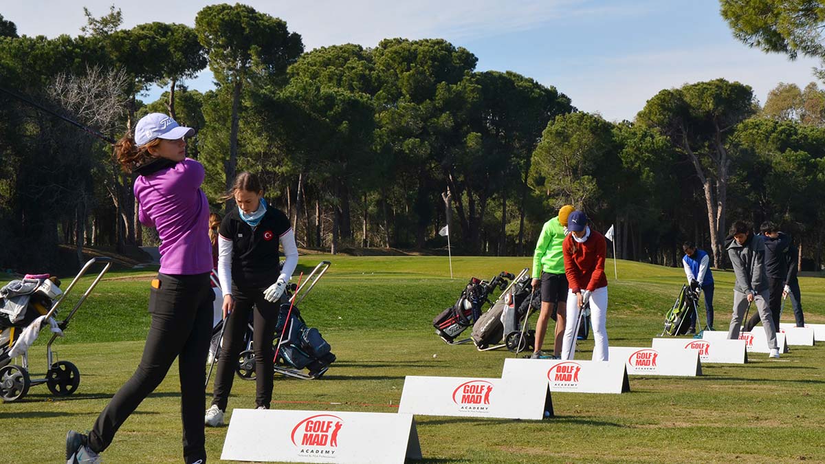 Golf Milli Takım Aday Kadro Kış Kampı başladı