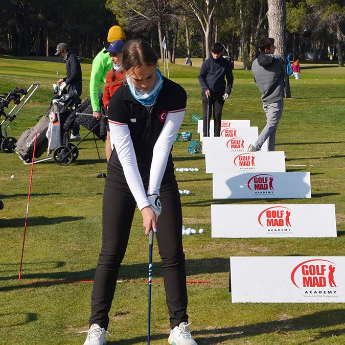 Golf Milli Takım Aday Kadro Kış Kampı başladı